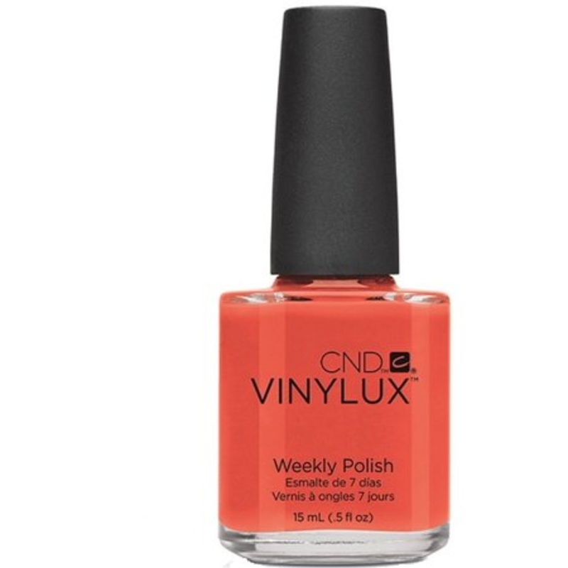 Creative Nail CND Vinylux Nail Polish – Electric Orange 0.5 Oz