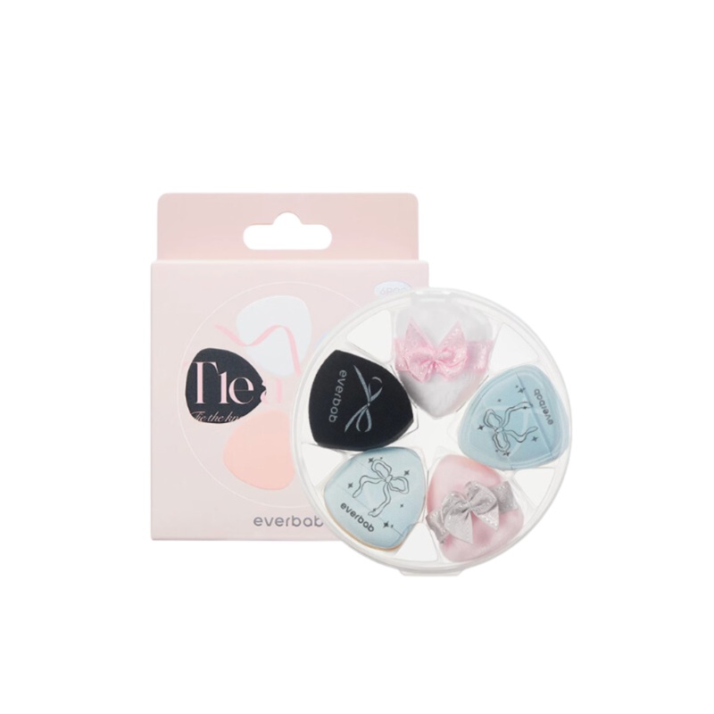 Everbab Bowknot Series Mini Thumb Puff 1 Box