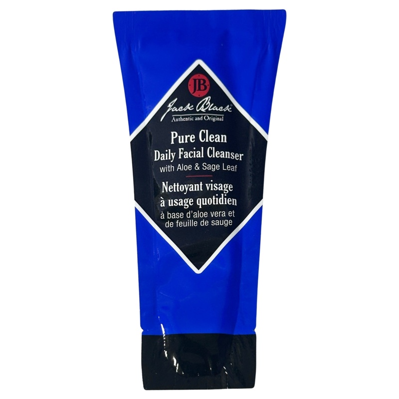 [FREE SAMPLE] Jack Black Pure Clean Daily Facial Cleanser 5 ml