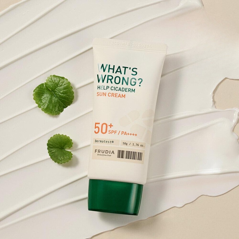 FRUDIA What’s Wrong? Help Cicaderm Sun Cream 50g