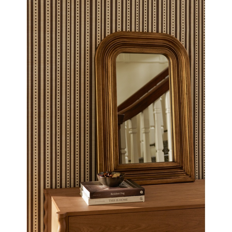 Haisley Mirror Gold