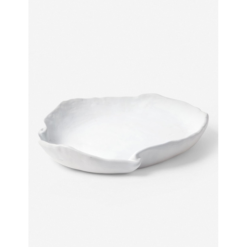Petale Bowl-Matte White