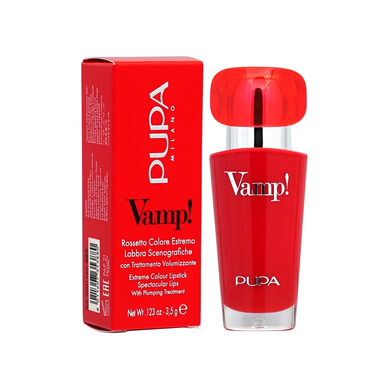 Pupa Vamp! Lipstick #303 Iconic Red 3.5g