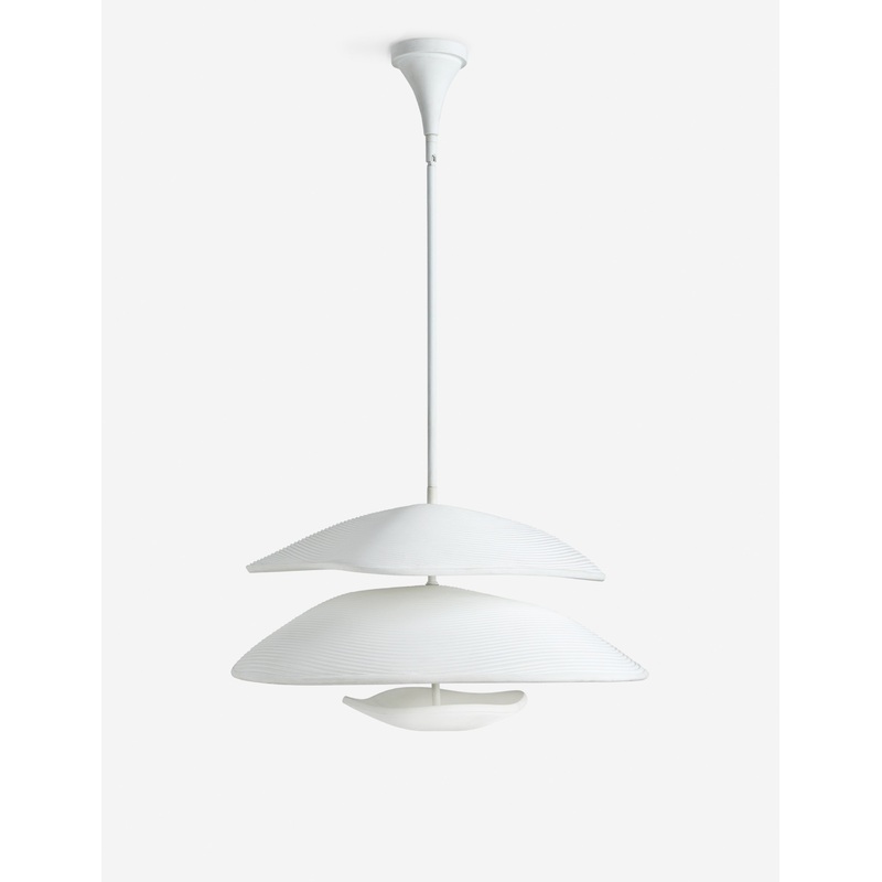 Souza Pendant Light White 24″Dia