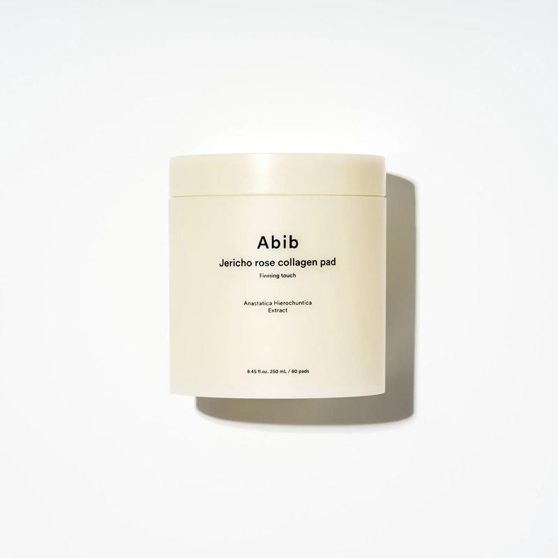 Abib Jericho Rose Collagen Pad Firming Touch  60pcs