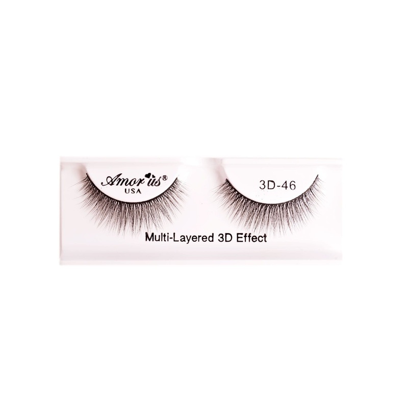 Amor Us 3D Faux Mink Eyelashes- 46