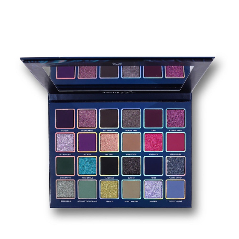Blend Bunny Cosmetics Beauty Below Eyeshadow Palette