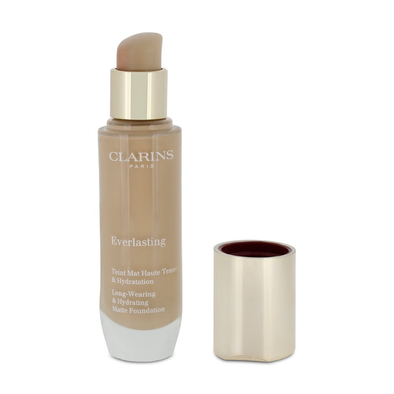 Clarins Everlasting Hydrating Matte Foundation 107C Beige