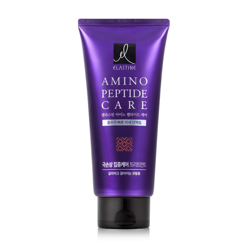 ELASTINE Amino Peptide Care Treatment for Severely Damaged Hair 300mL