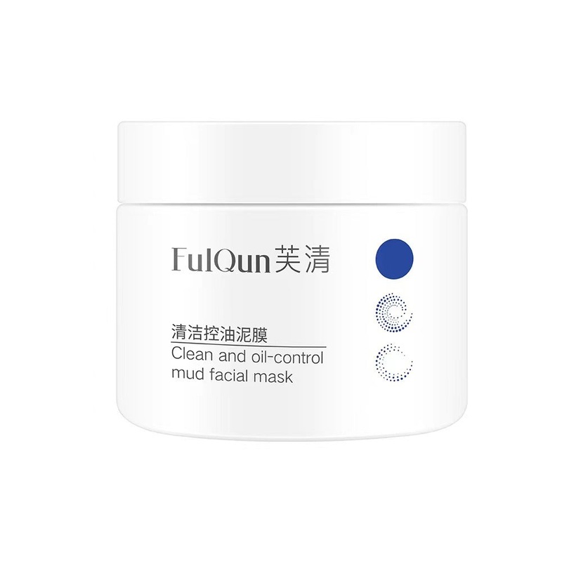 FulQun Clean and Oil-control Mad Facial Mask 120g  Normal