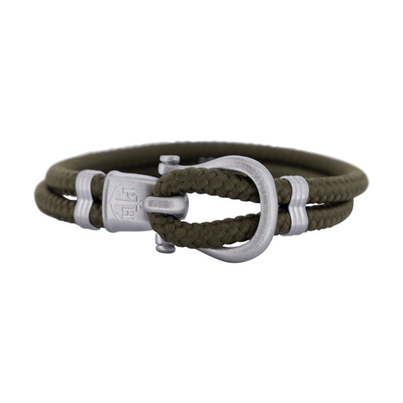 Paul Hewitt Men’s Phinity Green Bracelet XXL