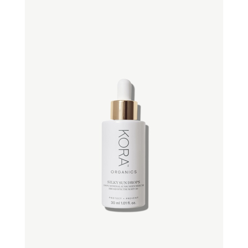 Silky Sun Drops 100% Mineral Sunscreen Serum 1.01 oz / 29.8 ml