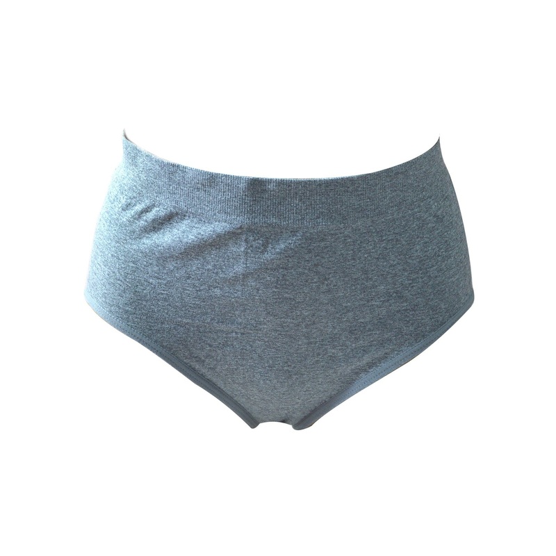 Sofra Classic Colors Plus Size Panty Free Size Black