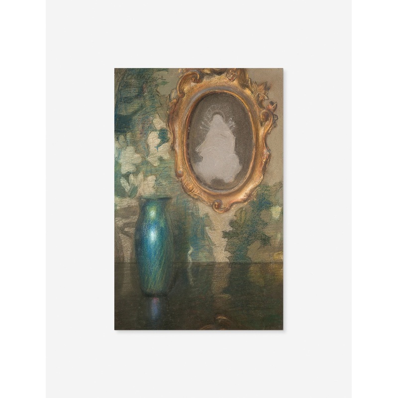 Still Life Print by Teodor Axentowicz Unframed 11.5″ x 18″