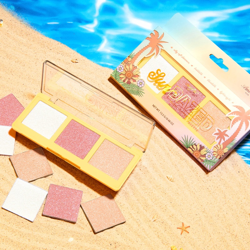 Sun Dazed – Highlighter Face & Body Palette