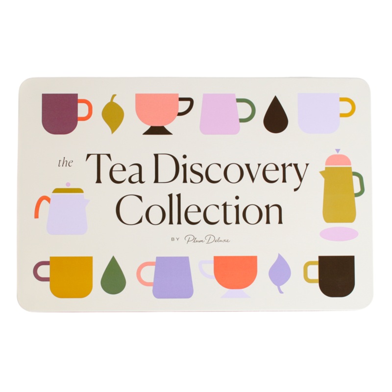 Tea Gift Tin – Tea Discovery Tea Discovery