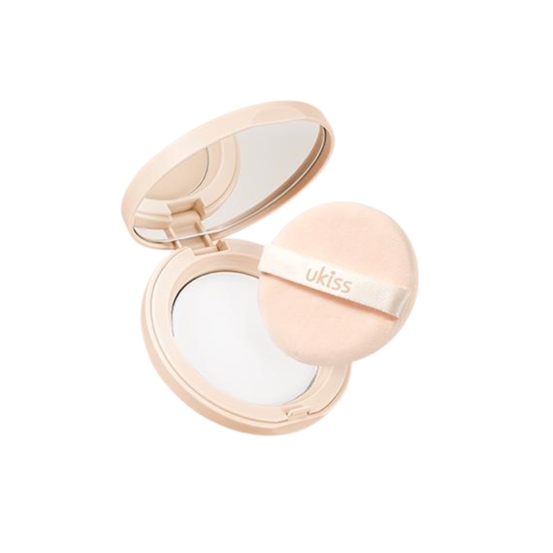 Ukiss Moonlight Perfectly Fit Pressed Powder M01 Soft White 8g