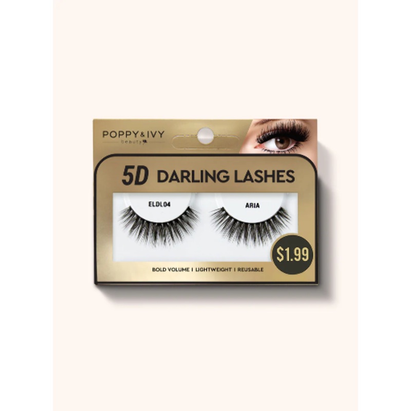 ABNY – POPPY & IVY 5D DARLING LASHES – ARIA (6 PCS)