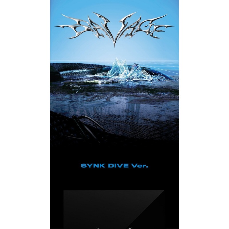 AESPA – SAVAGE (1ST MINI ALBUM) SYNK DIVE VER.