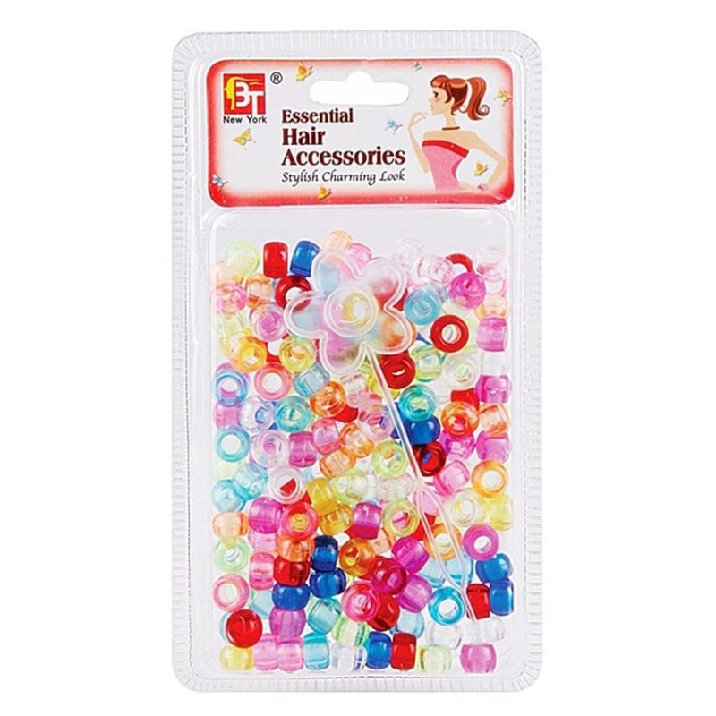 Beauty Town Small Round Beads (07601) BLACK