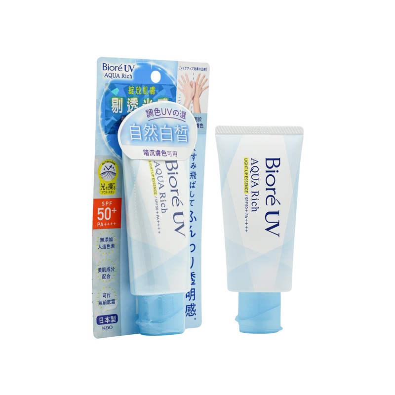 Biore Uv Aqua Rich Light Up Essence SPF50+ Pa++++ 70G
