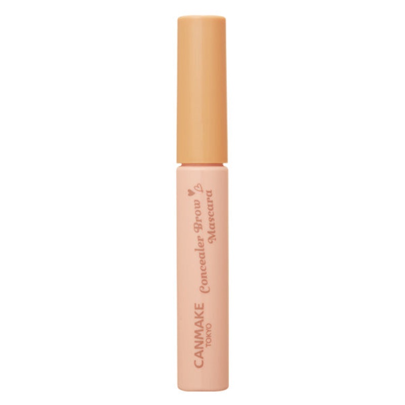 Canmake Concealer Brow Mascara [01] Pink beige