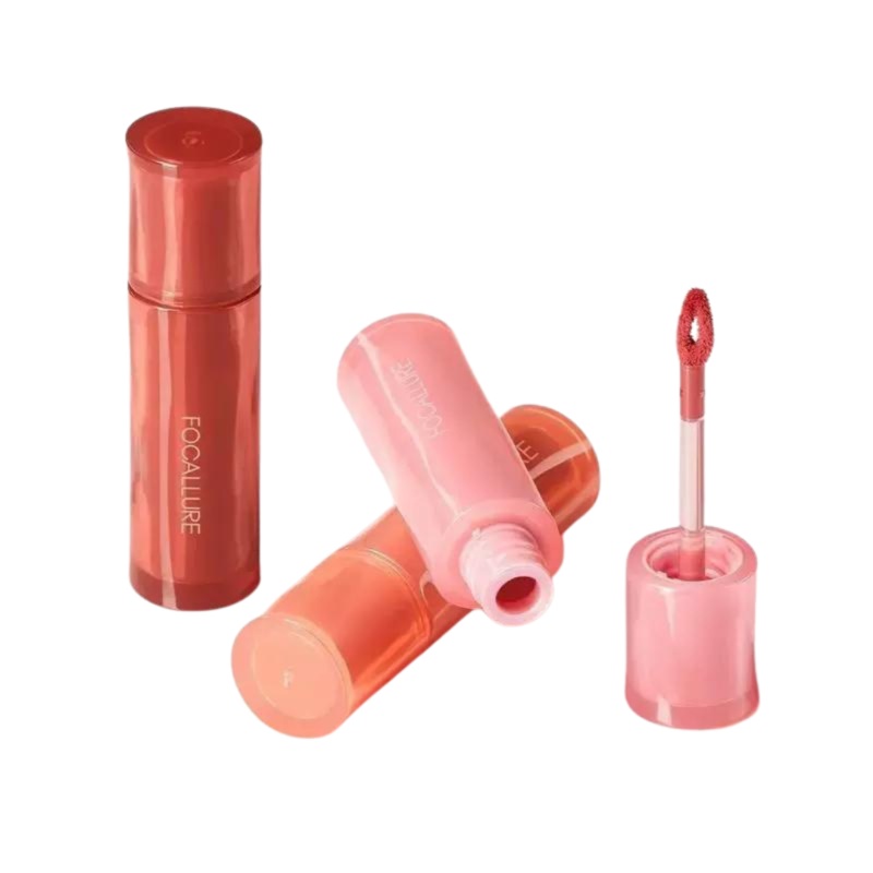 FOCALLURE Matte Lip Mud 2g  #PK01 First Tea Pink