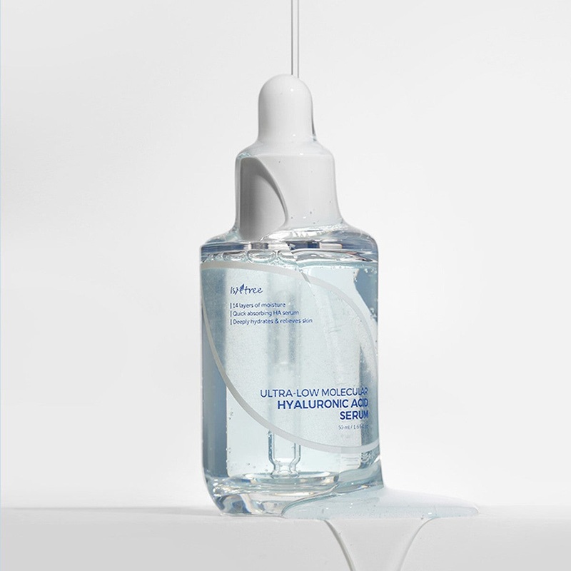 [ISNTREE] Ultra-Low Molecular Hyaluronic Acid Serum 50ml