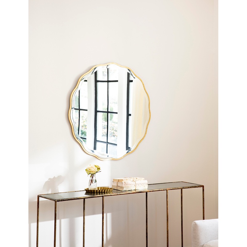 Regina Andrew Candice Round Mirror Large