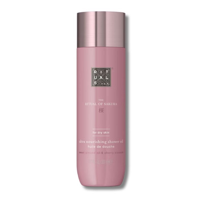 RITUALS The Ritual of Sakura Cherry Blossom & Sweet Almond Oil Shower Oil 200ml