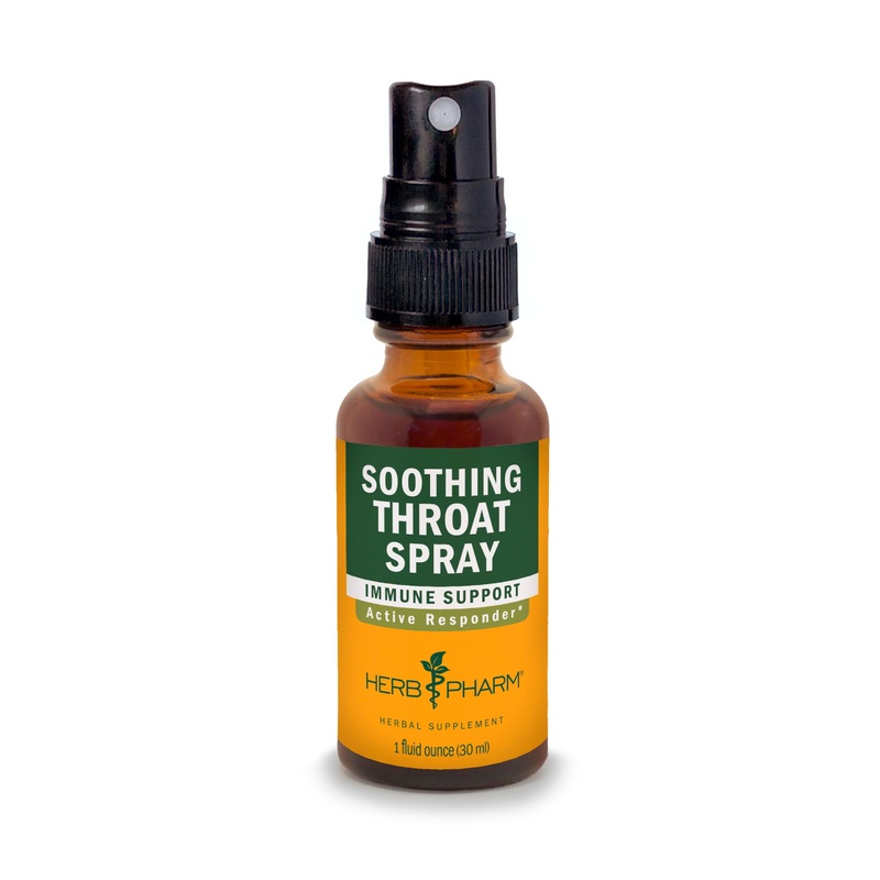 Soothing Throat Spray 1 oz