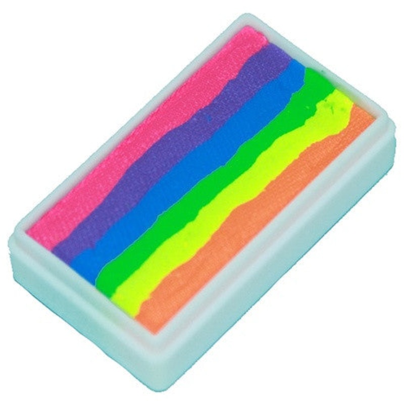 TAG 1 Stroke Cakes – Rainbow Neon (1.06 oz/30 gm)