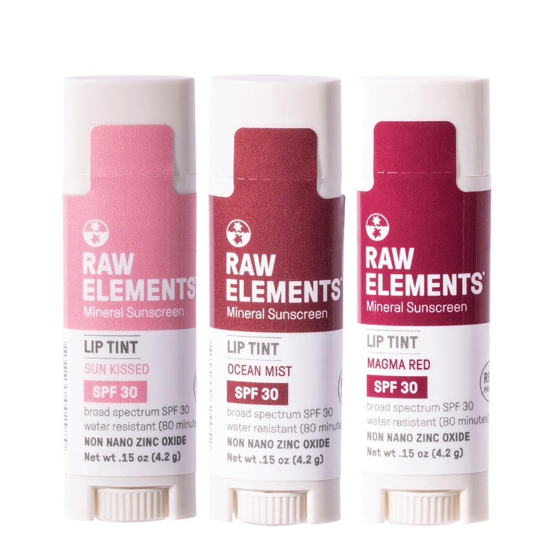 Tinted Lip SPF 30 .15 oz Sunrise Pack