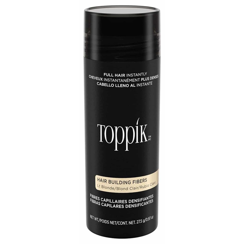 Toppik Hair Building Fibers 27.5 g / 0.97 oz – Light Blonde