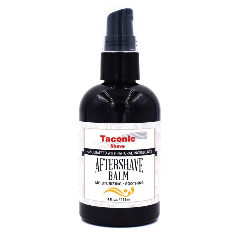 Unscented Aftershave Balm – by Taconic Shave (4oz)
