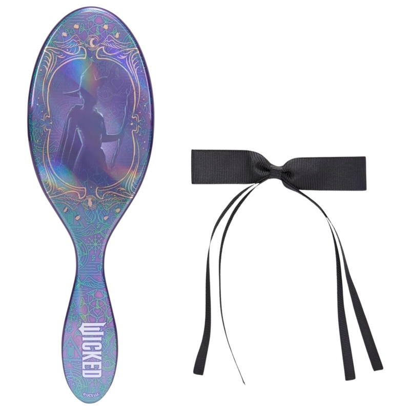 Wet Brush Original Detangler Hairbrush – Wicked Elphaba / Wickedly Beautiful