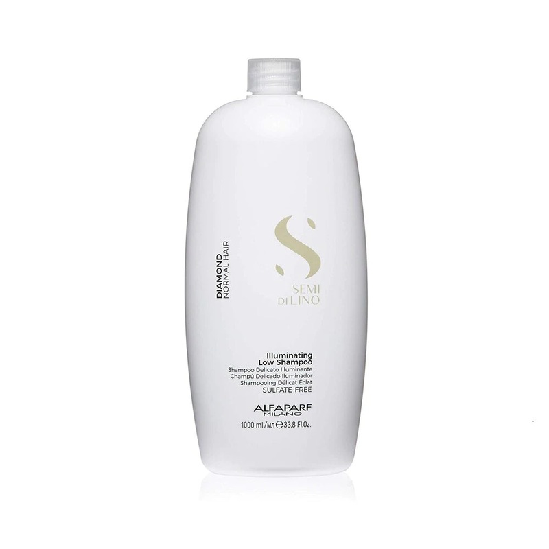 Alfaparf Semi Di Lino Diamond Illuminating Low Shampoo 1000 ml / 33.8 oz | For Normal Hair