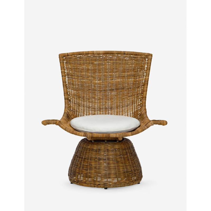 Amado Swivel Chair Natural