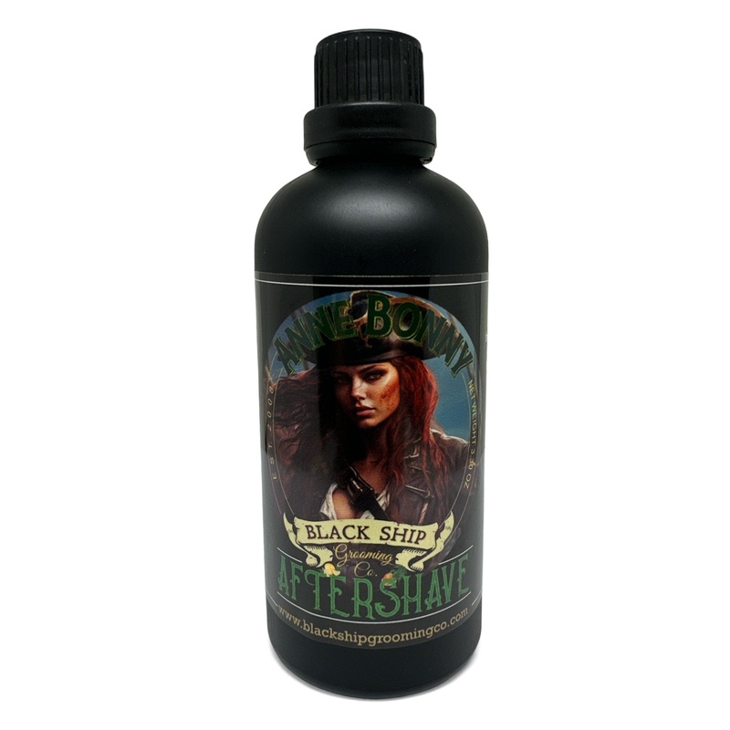 Anne Bonny Aftershave  The Perfect Finish for a Legendary Shave