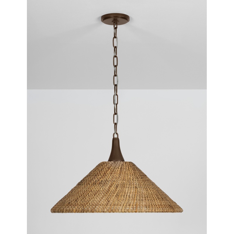 Astyn Pendant Light Natural 8.5″Dia
