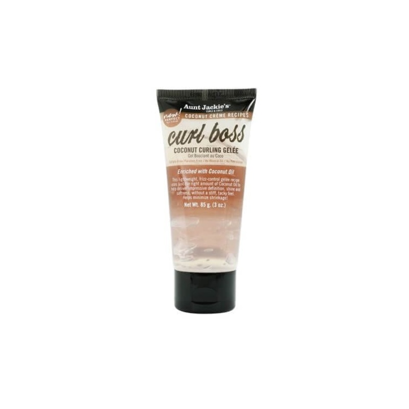 Aunt Jackie’s Curl Boss Coconut Curling Gele 3 oz