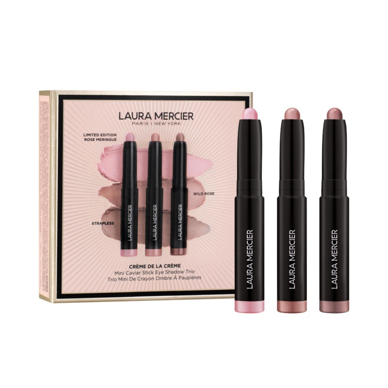 Crme de la Crme Mini Caviar Stick Eye Shadow Trio