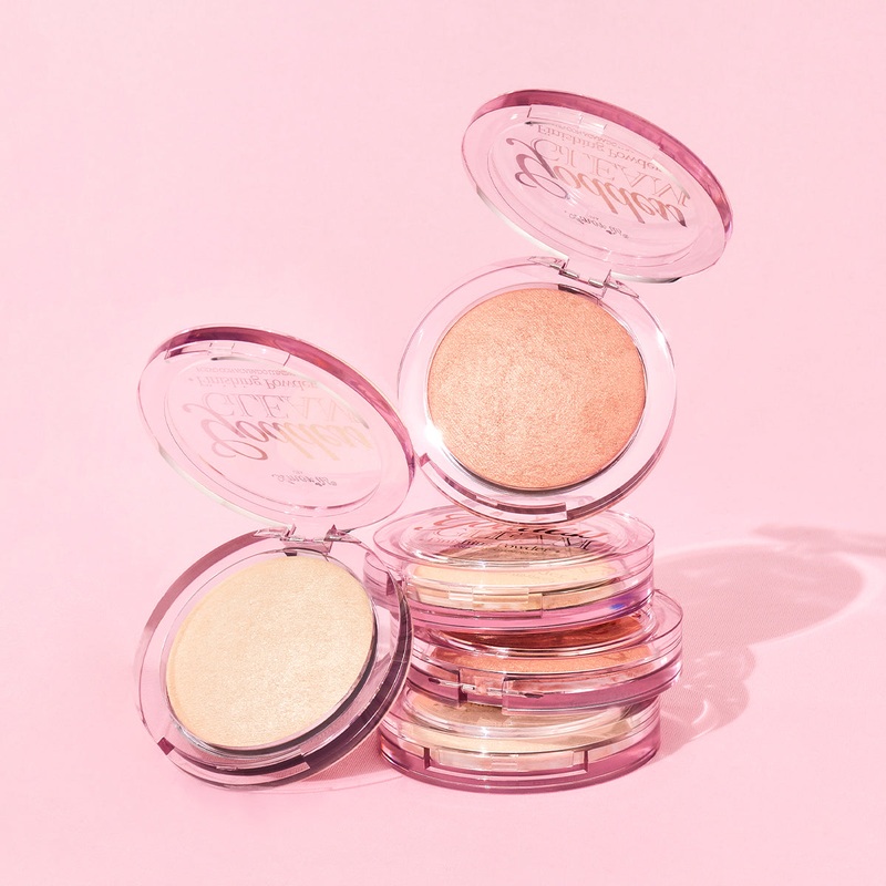 Goddess Gleam – Luminous Finishing Powder Golden Beam