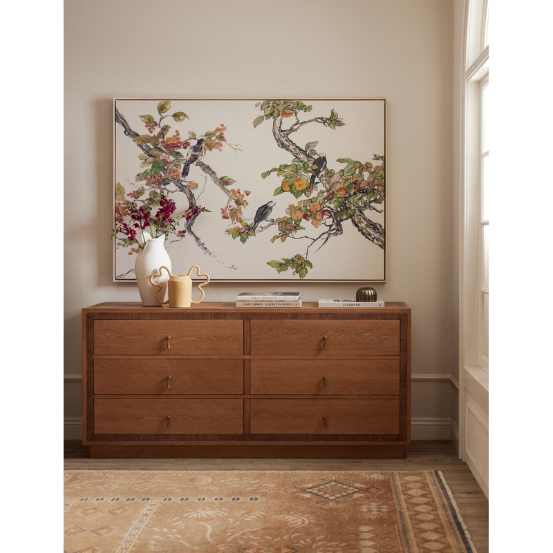 Harmony Retreat I Wall Art by Maelani Blue Pine 61″ x 41″