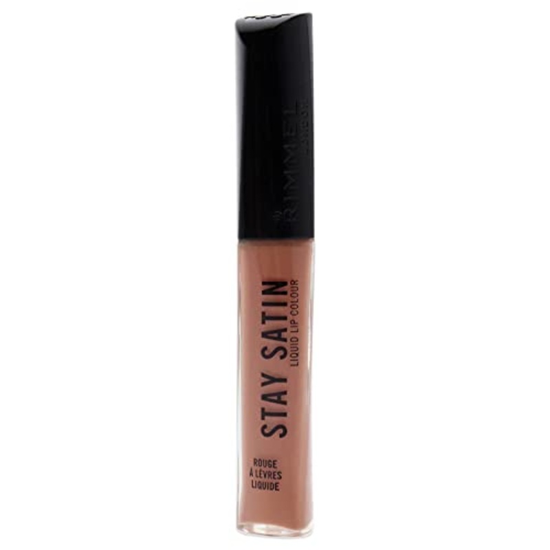 Rimmel Stay Satin Liquid Lip, Obsession 1 Count (Pack of 1) Take a Chill Pill