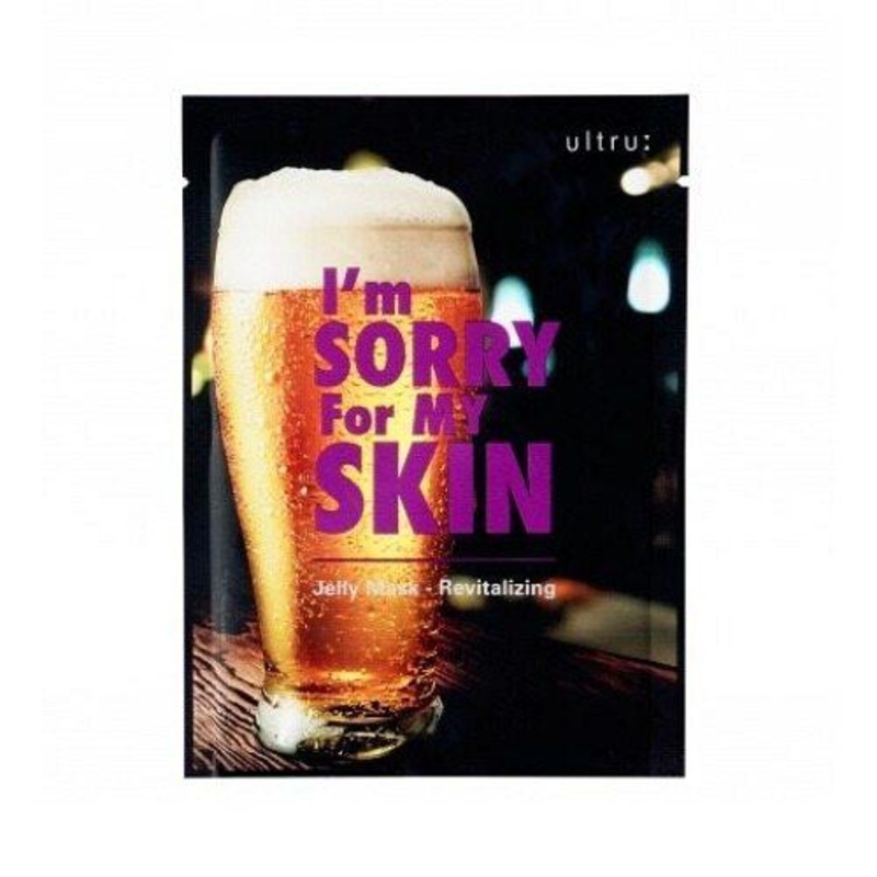 ultru I’m Sorry For My Skin Revitalizing Jelly Mask Sheet 1 Sheet