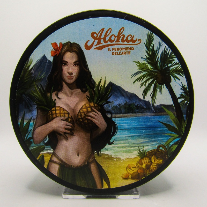Aloha Shaving Soap – by Fenomeno Dell’Arte