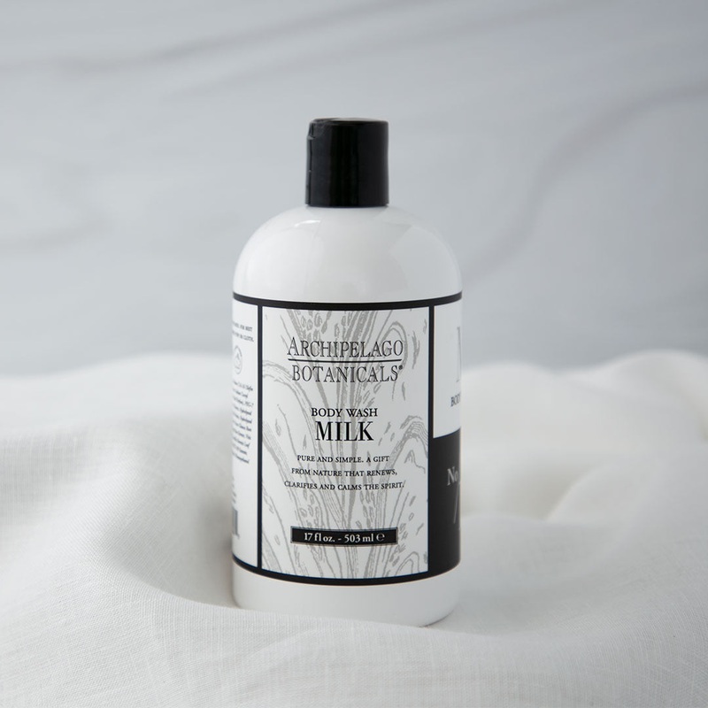 Archipelago Body Wash 17 oz – Milk