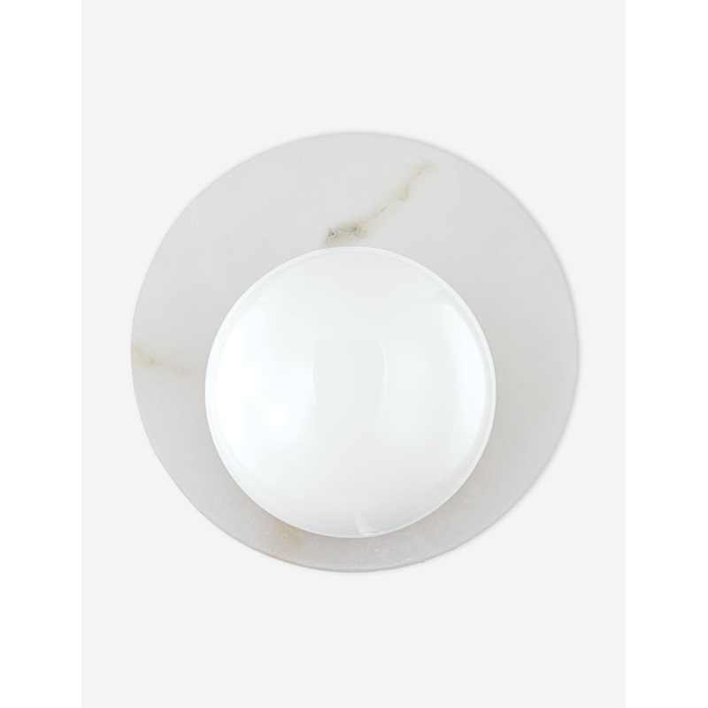 Athena Sconce White