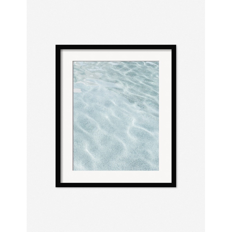 Byron Pool Photography Print by Carley Rudd Unframed Unframed 8″ x 10″